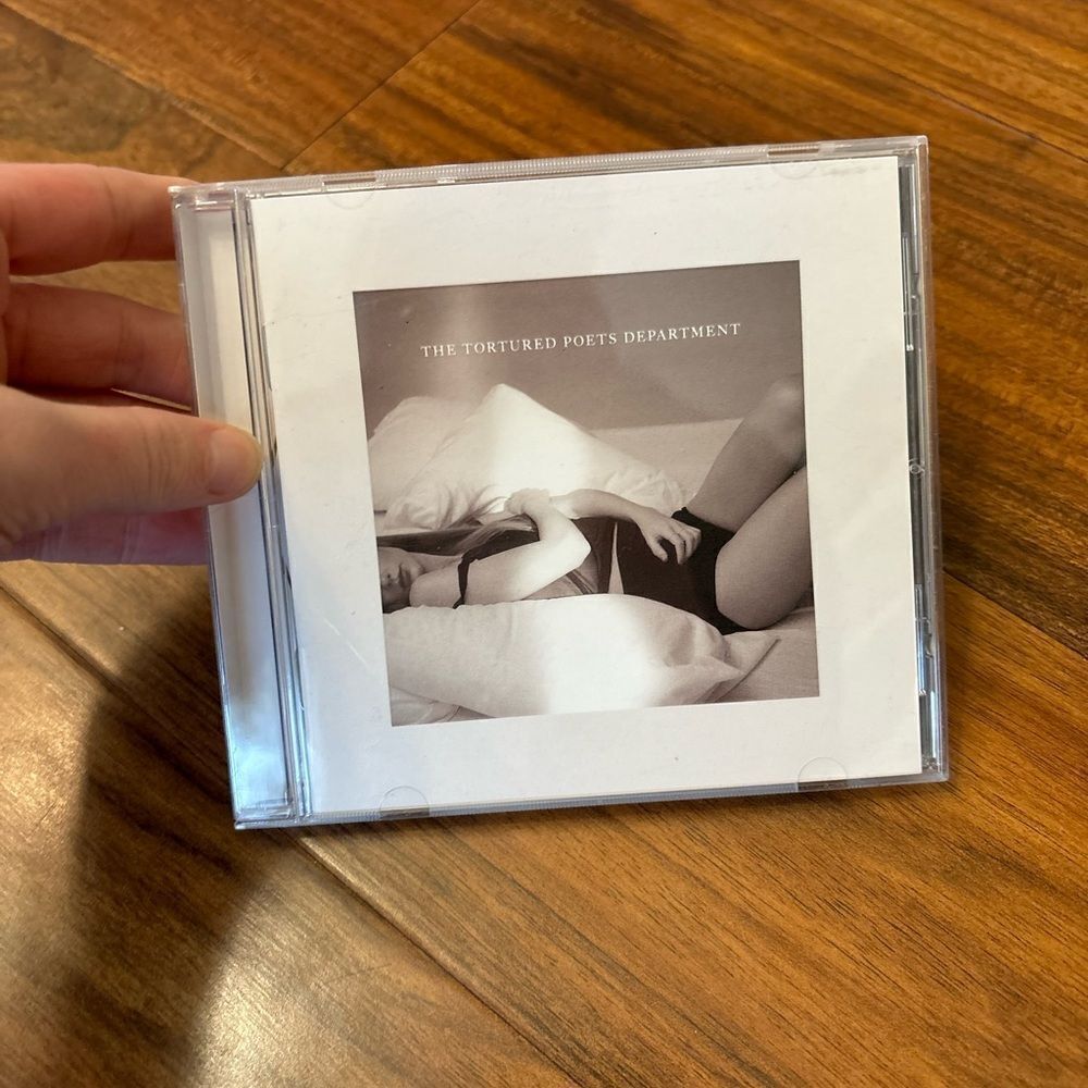 Taylor Swift The Tortured Poets Department CD